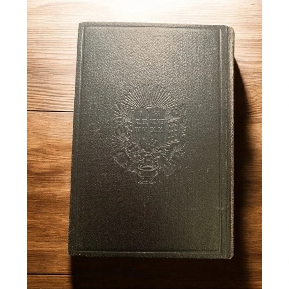 Vintage Hebrew–English Exodus Book Shemot Old Testament Prayer‎ Judaica HC